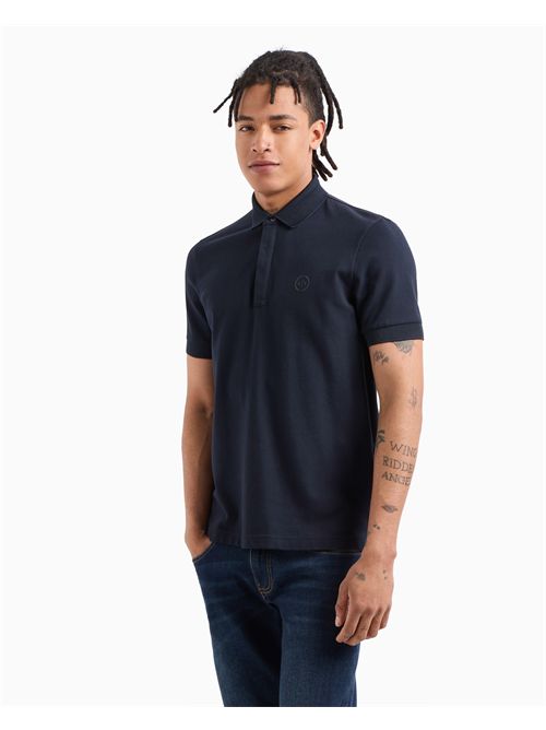 polo man navy ARMANI EXCHANGE | 8NZF91ZJ81Z/1510